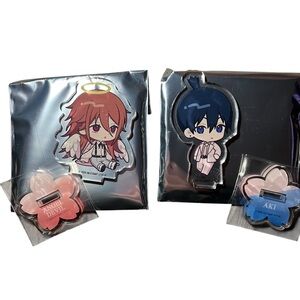Chainsaw Man sunshine city prince hotel collab merch bundle (Aki & Angel Devil)